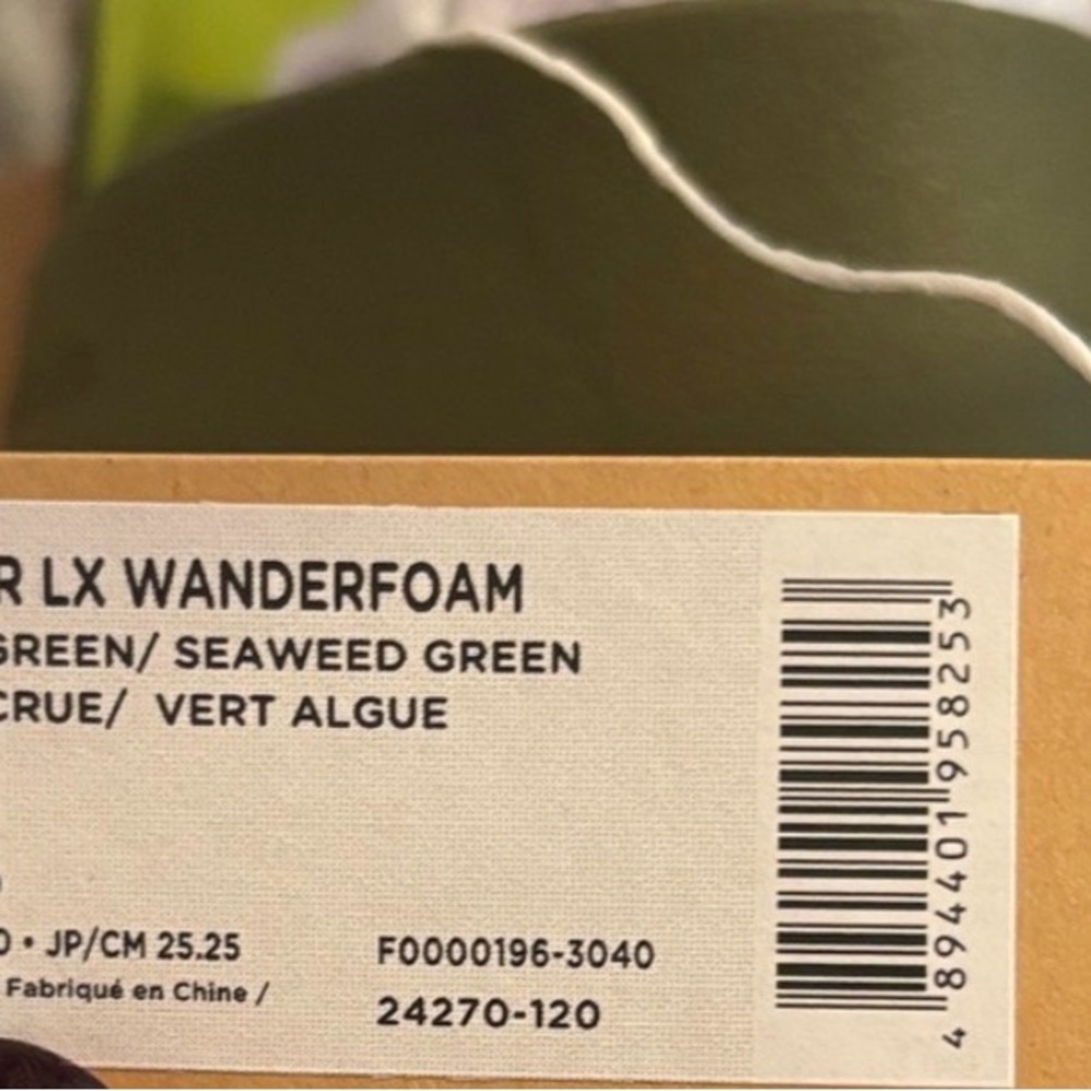 Native Seaweed Green Wanderfoam Slides - Picture 2 of 4